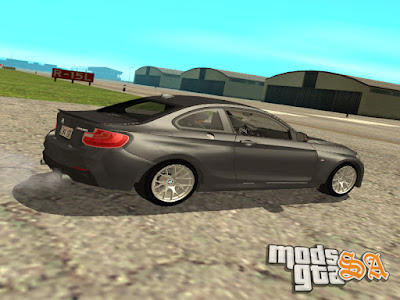 BMW M235i F22 Sport 2014 para GTA San Andreas